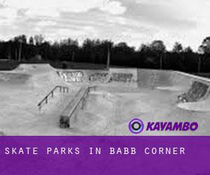 Skate Parks in Babb Corner