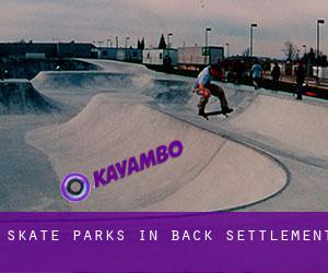 Skate Parks in Back Settlement