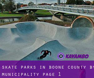 Skate Parks in Boone County by municipality - page 1