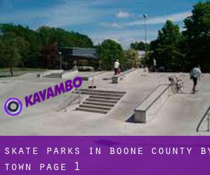 Skate Parks in Boone County by town - page 1