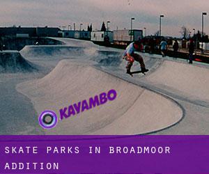 Skate Parks in Broadmoor Addition
