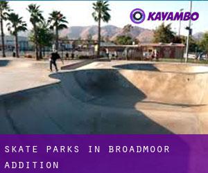 Skate Parks in Broadmoor Addition