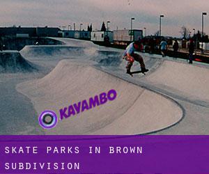 Skate Parks in Brown Subdivision