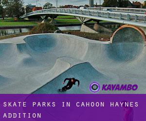 Skate Parks in Cahoon Haynes Addition