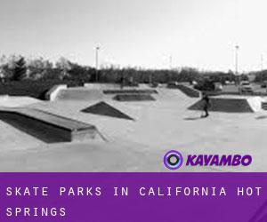 Skate Parks in California Hot Springs