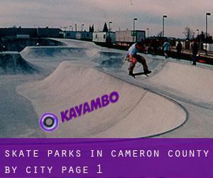 Skate Parks in Cameron County by city - page 1