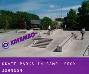 Skate Parks in Camp Leroy Johnson