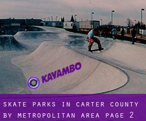 Skate Parks in Carter County by metropolitan area - page 2