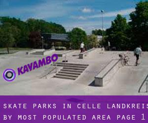 Skate Parks in Celle Landkreis by most populated area - page 1