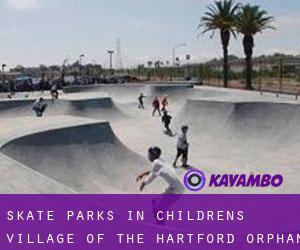 Skate Parks in Childrens Village of the Hartford Orphan Asylum