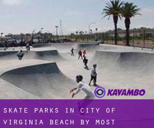 Skate Parks in City of Virginia Beach by most populated area - page 1