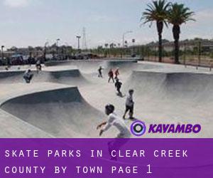 Skate Parks in Clear Creek County by town - page 1