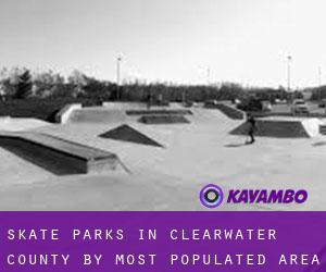Skate Parks in Clearwater County by most populated area - page 1