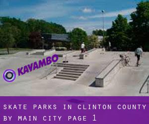 Skate Parks in Clinton County by main city - page 1