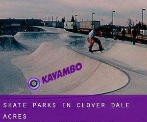 Skate Parks in Clover Dale Acres