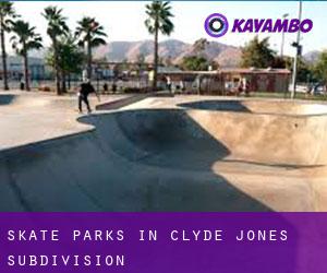 Skate Parks in Clyde Jones Subdivision