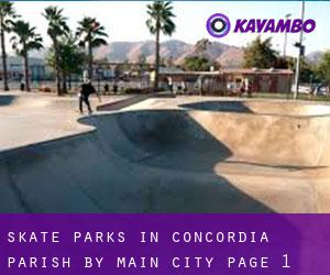 Skate Parks in Concordia Parish by main city - page 1