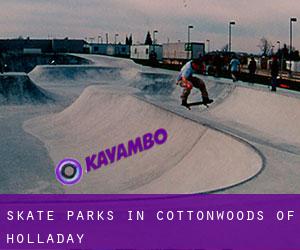 Skate Parks in Cottonwoods of Holladay