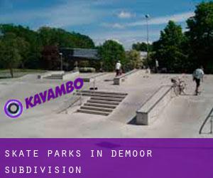 Skate Parks in DeMoor Subdivision