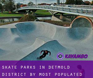 Skate Parks in Detmold District by most populated area - page 1