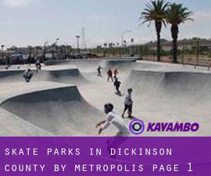 Skate Parks in Dickinson County by metropolis - page 1
