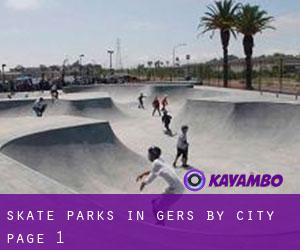 Skate Parks in Gers by city - page 1