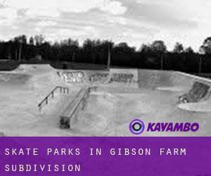 Skate Parks in Gibson Farm Subdivision