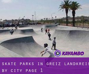Skate Parks in Greiz Landkreis by city - page 1