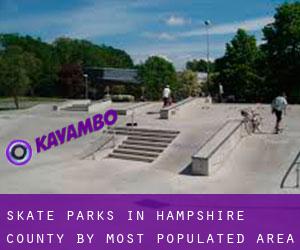 Skate Parks in Hampshire County by most populated area - page 1