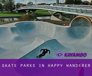 Skate Parks in Happy Wanderer