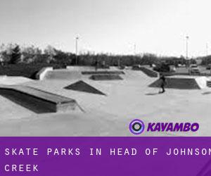 Skate Parks in Head of Johnson Creek