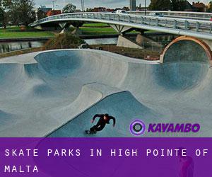 Skate Parks in High Pointe of Malta