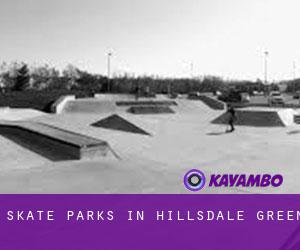 Skate Parks in Hillsdale Green