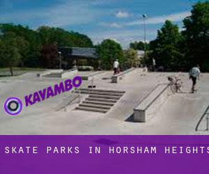 Skate Parks in Horsham Heights Skate Parks in Horsham Heights