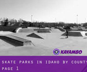 Skate Parks in Idaho by County - page 1