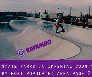 Skate Parks in Imperial County by most populated area - page 2