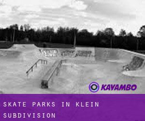 Skate Parks in Klein Subdivision
