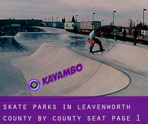 Skate Parks in Leavenworth County by county seat - page 1