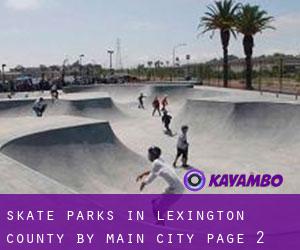 Skate Parks in Lexington County by main city - page 2
