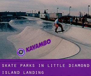 Skate Parks in Little Diamond Island Landing