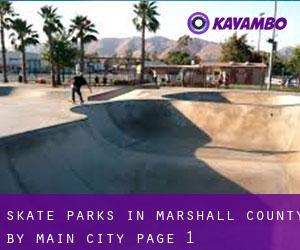 Skate Parks in Marshall County by main city - page 1