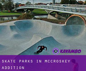 Skate Parks in McCroskey Addition