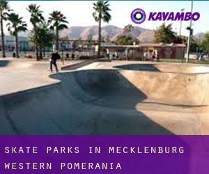 Skate Parks in Mecklenburg-Western Pomerania