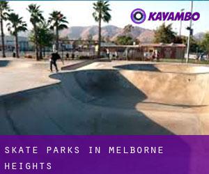 Skate Parks in Melborne Heights