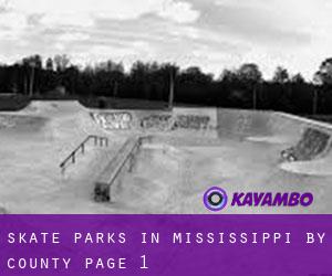Skate Parks in Mississippi by County - page 1