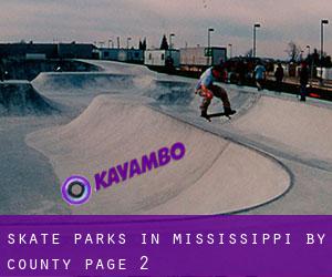 Skate Parks in Mississippi by County - page 2