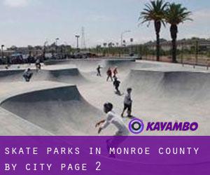 Skate Parks in Monroe County by city - page 2