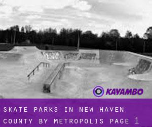 Skate Parks in New Haven County by metropolis - page 1