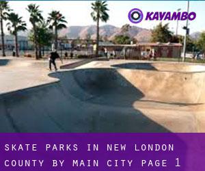 Skate Parks in New London County by main city - page 1