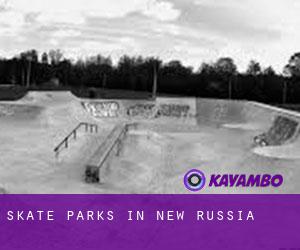 Skate Parks in New Russia